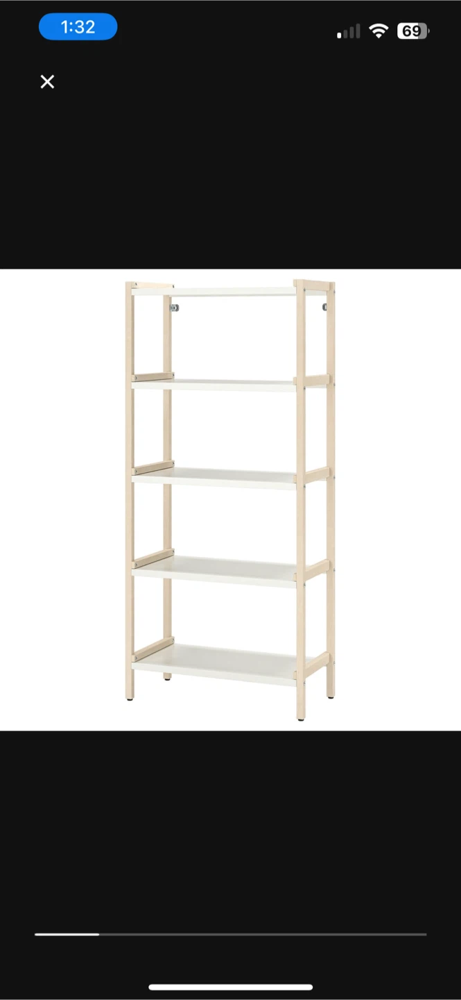 IKEA shelving unit - photo 2