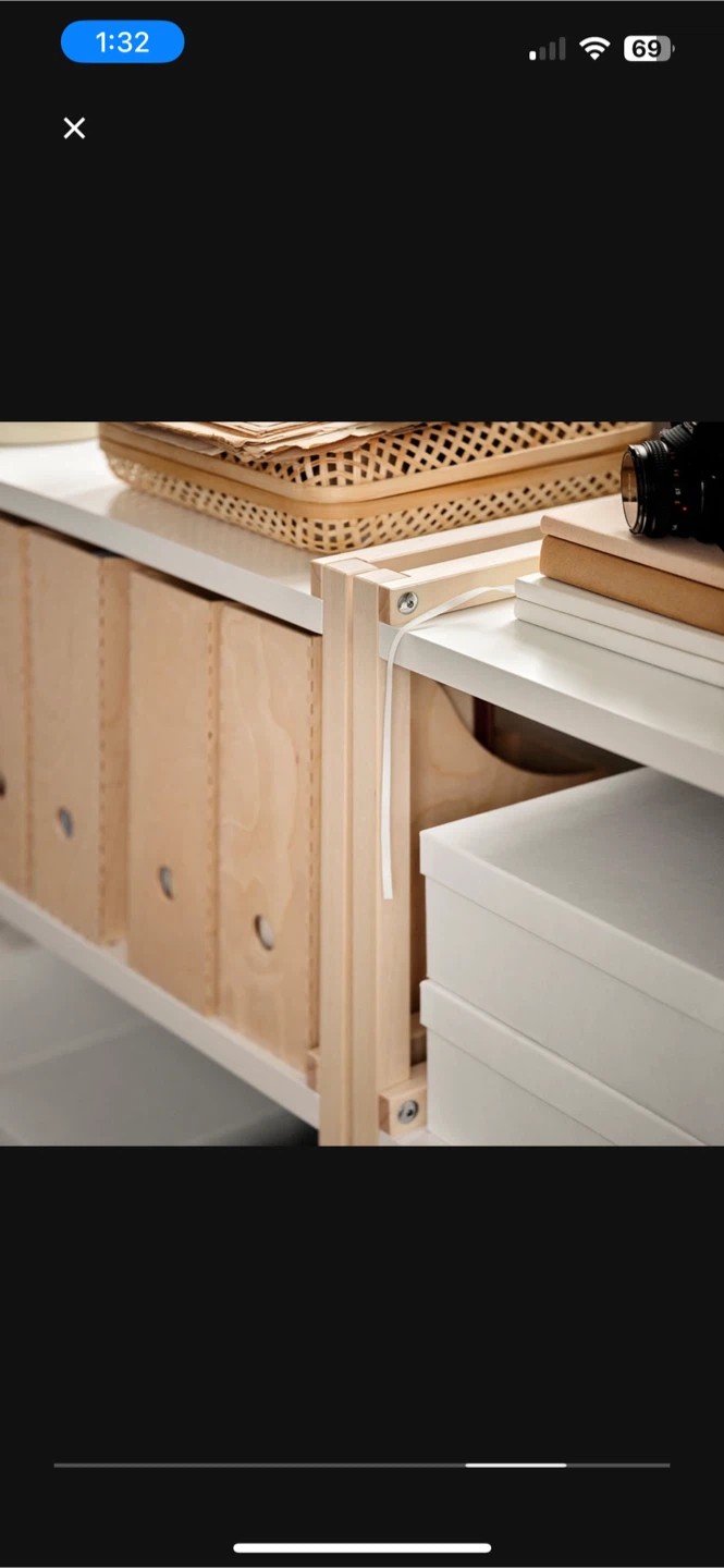 IKEA shelving unit - photo 3