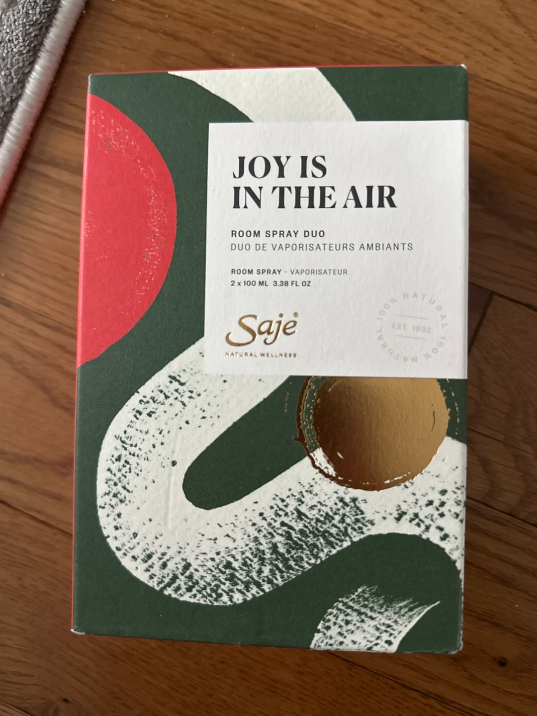 Saje Joy is in the Air Room Spray Duo