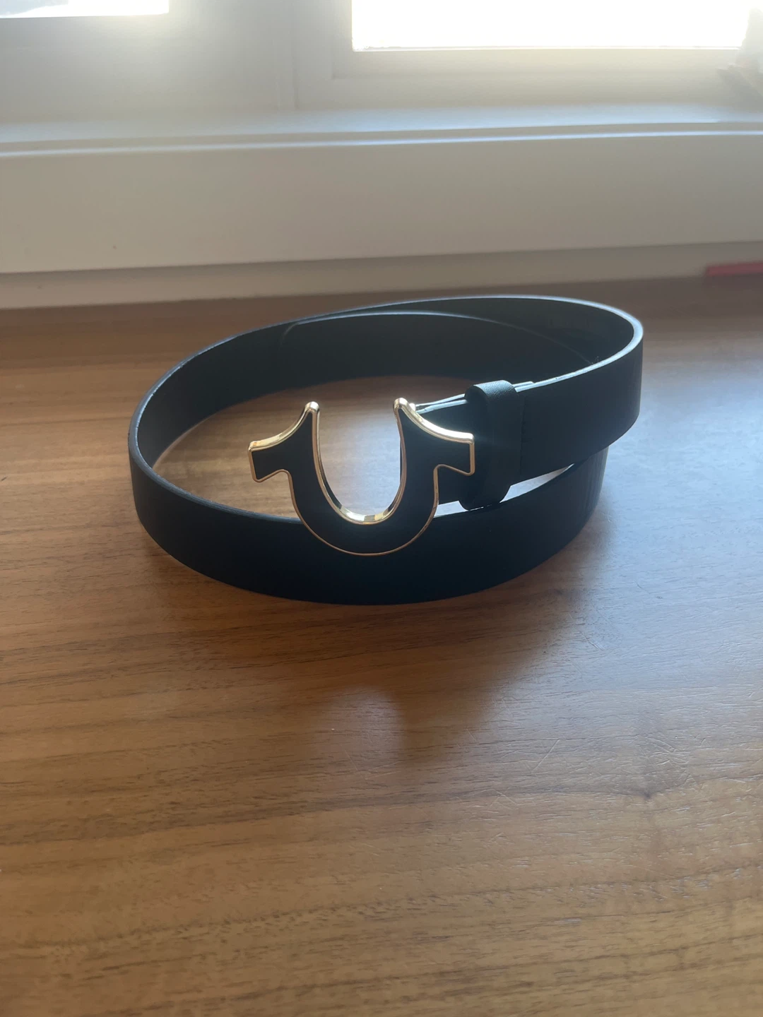 True Religion Leather Belt