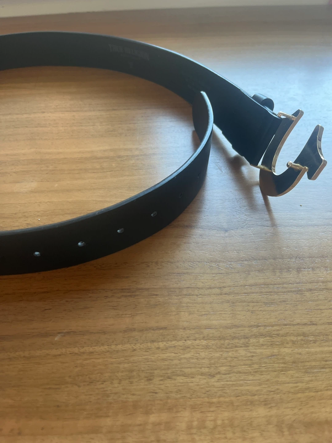True Religion Leather Belt - photo 3