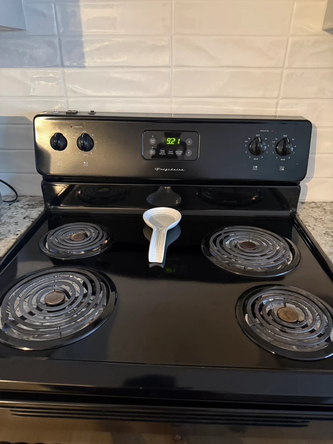 Frigidaire Black Electric Stove