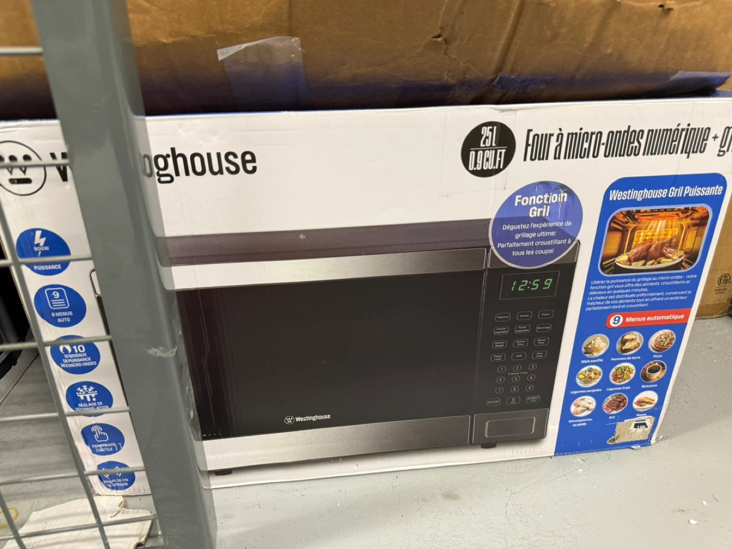 Westinghouse 25L Microwave Oven - Grill Function new - photo 2