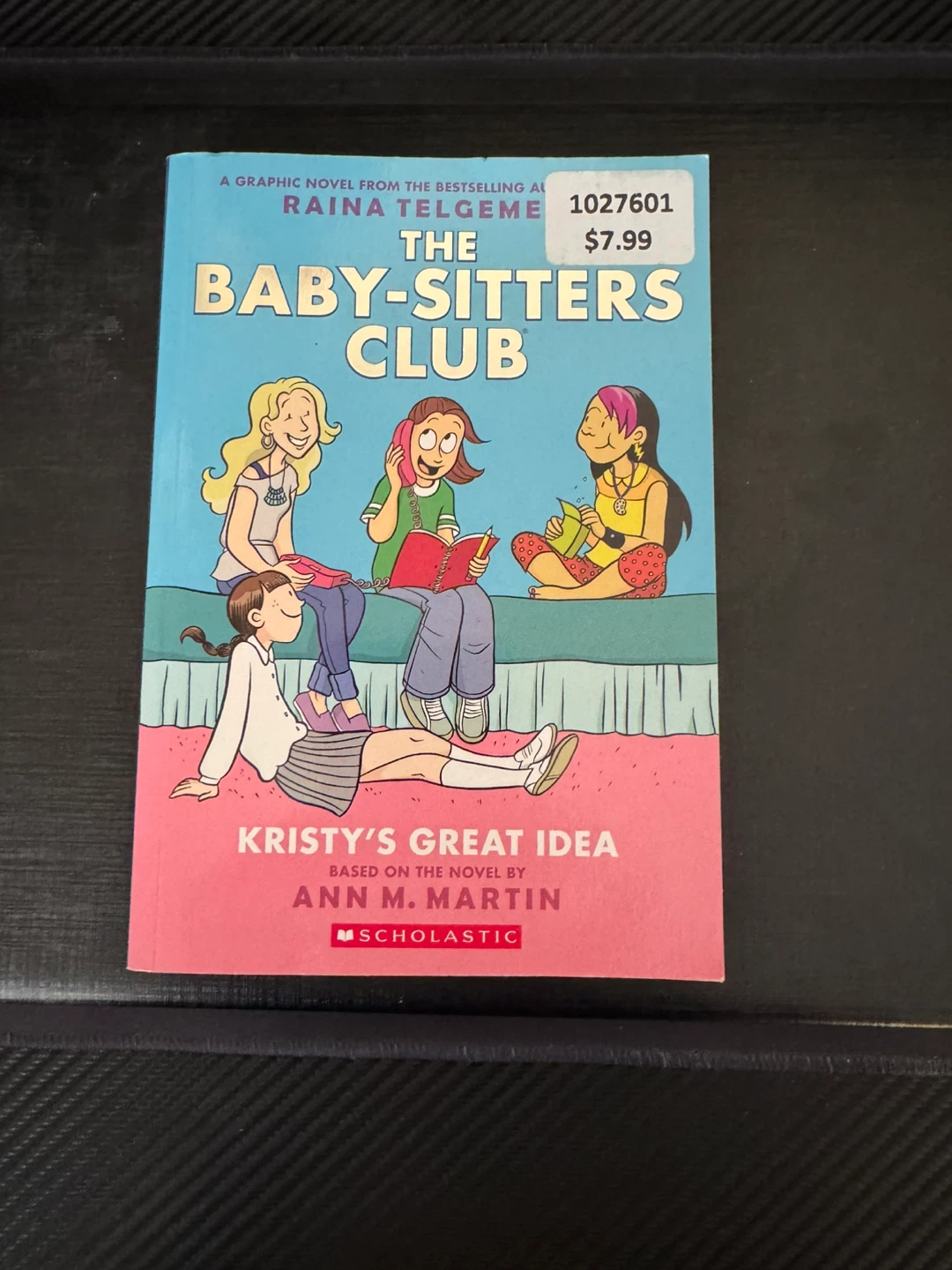 The Baby-Sitters Club Graphic Novels by Raina Telgemeier - photo 3
