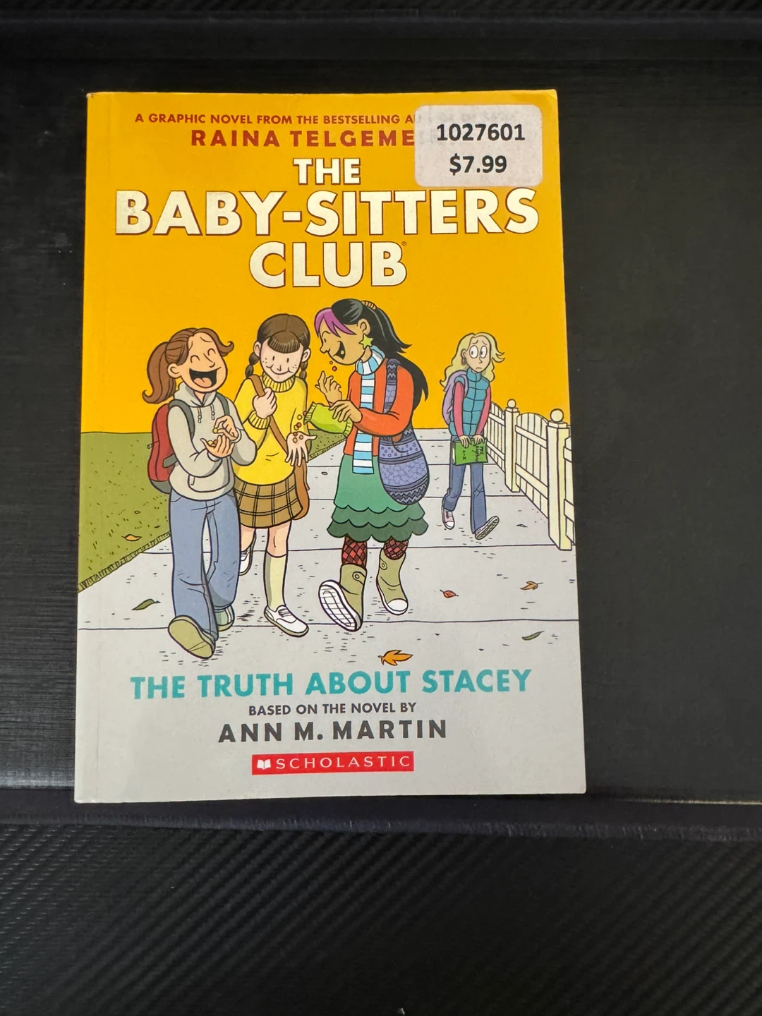 The Baby-Sitters Club Graphic Novels by Raina Telgemeier - photo 4
