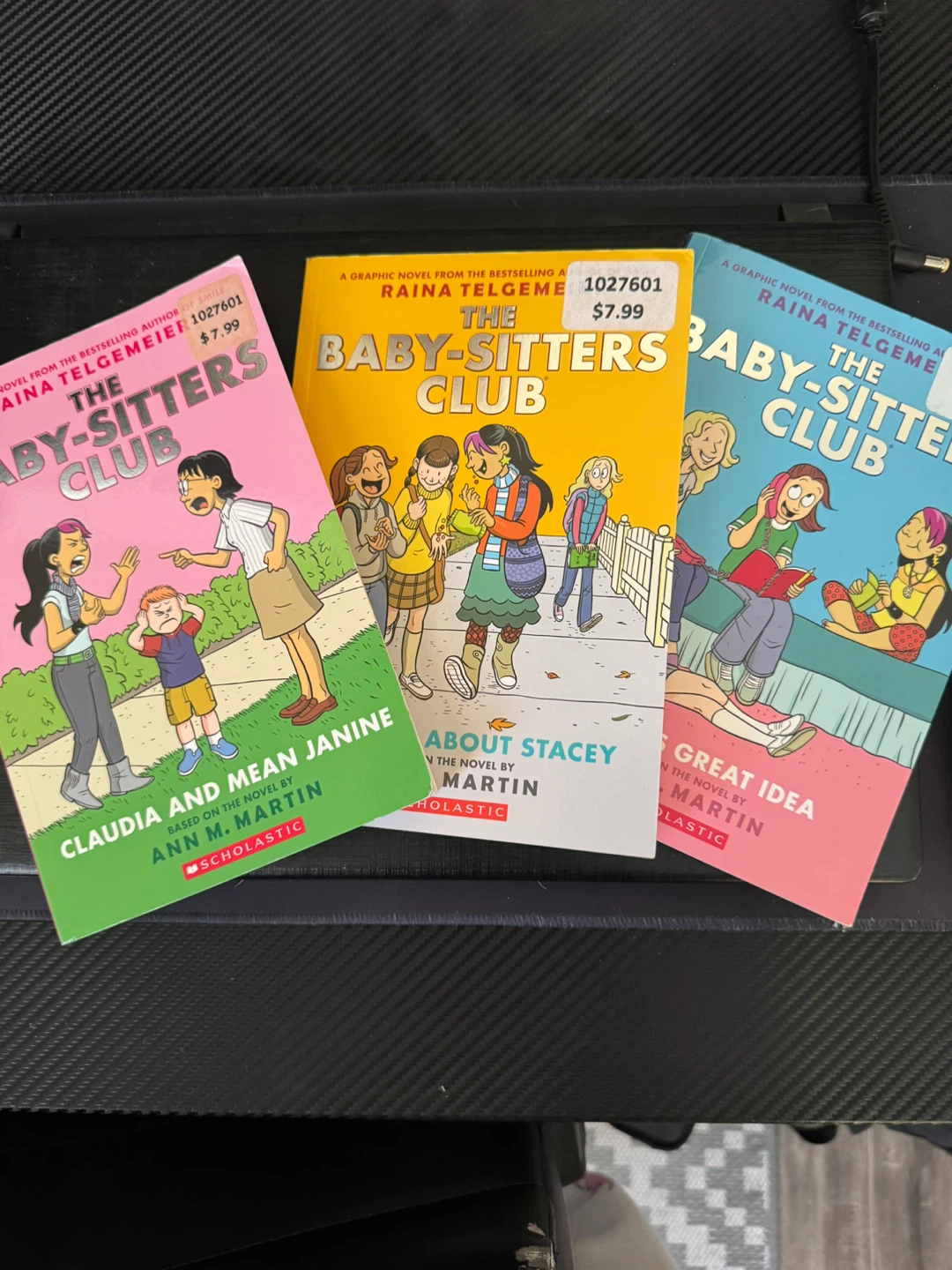 The Baby-Sitters Club Graphic Novels by Raina Telgemeier