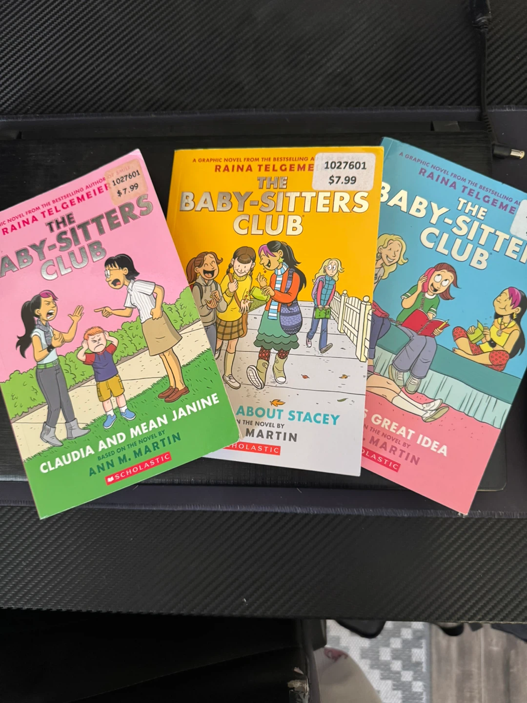 The Baby-Sitters Club Graphic Novels by Raina Telgemeier - photo 2
