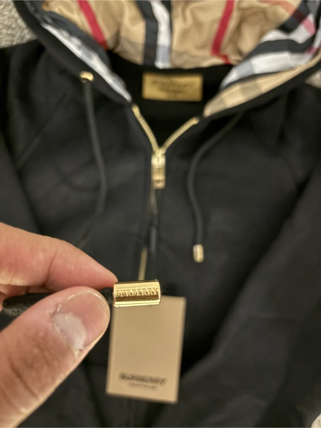 BURBERRY HOODIE (CHRISTMAS DEALS)💫 - photo 4