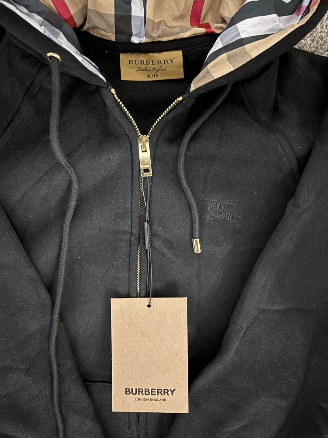 BURBERRY HOODIE (CHRISTMAS DEALS)💫 - photo 2