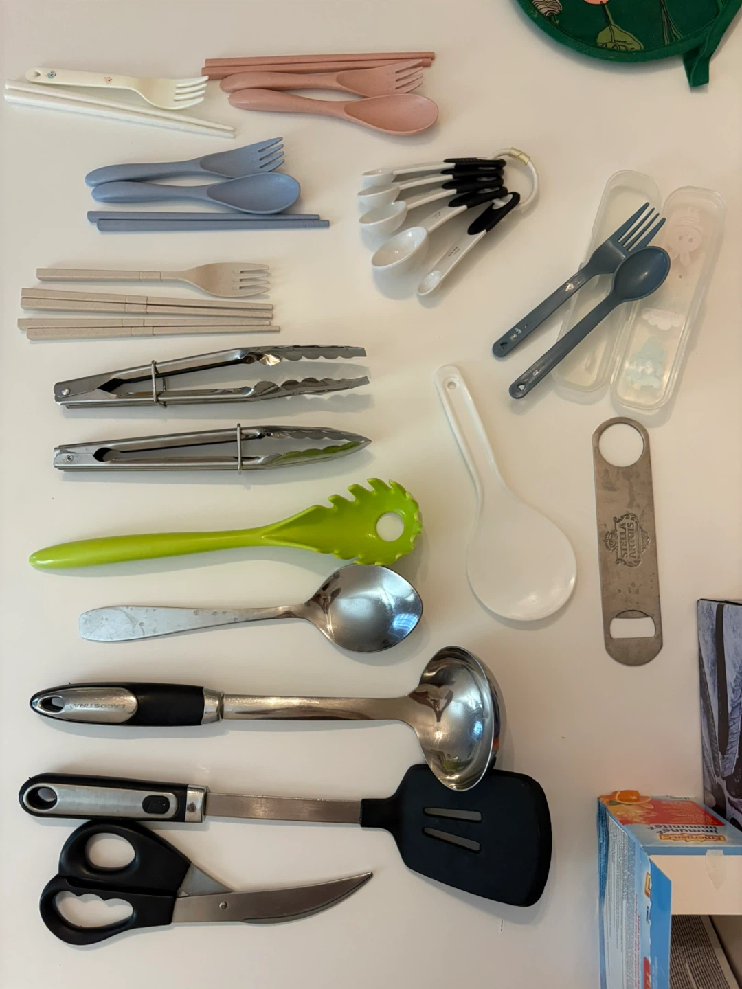 Mixed Kitchen Utensil Set