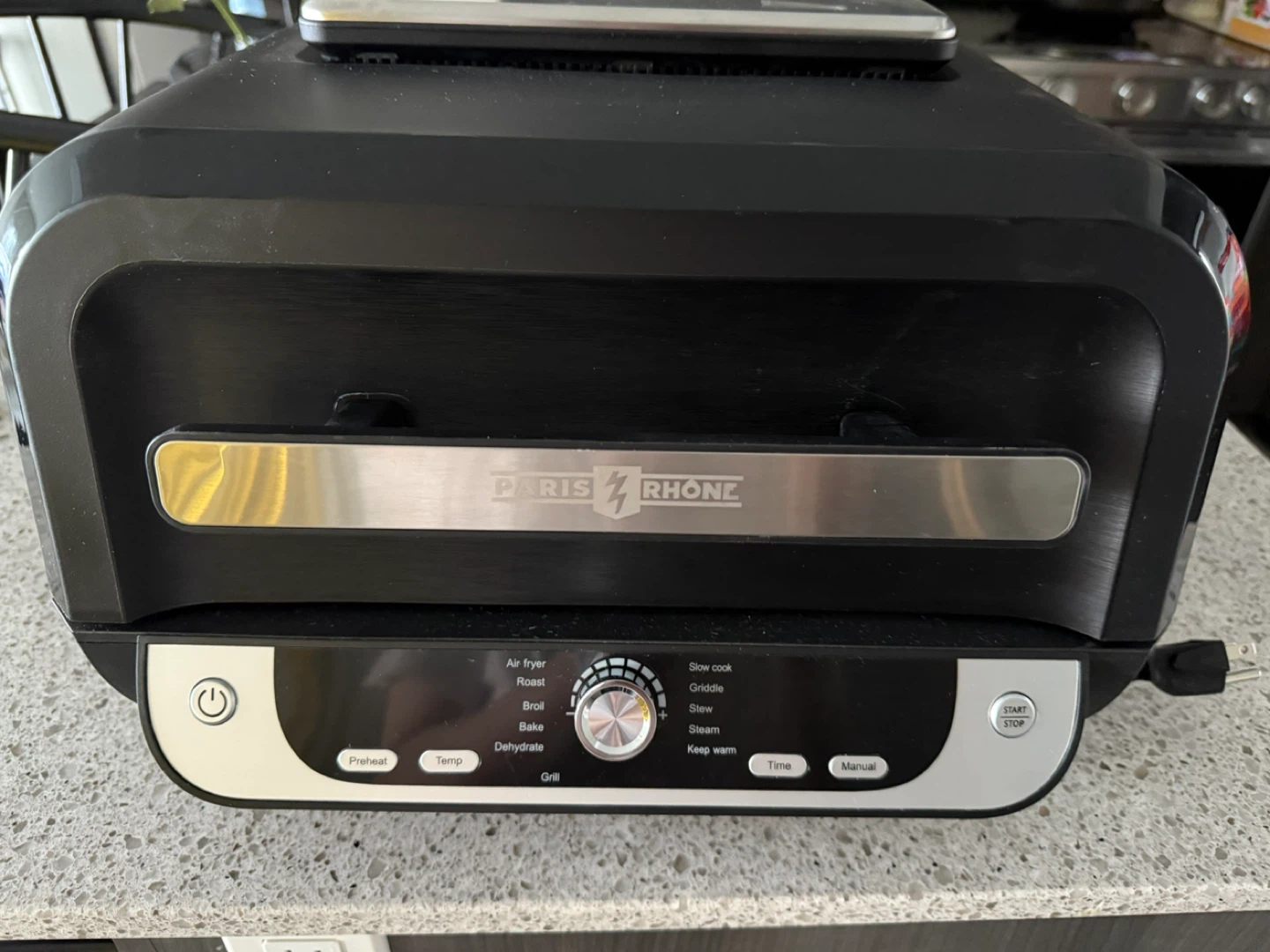 Paris Rhone Air Fryer Grill - new