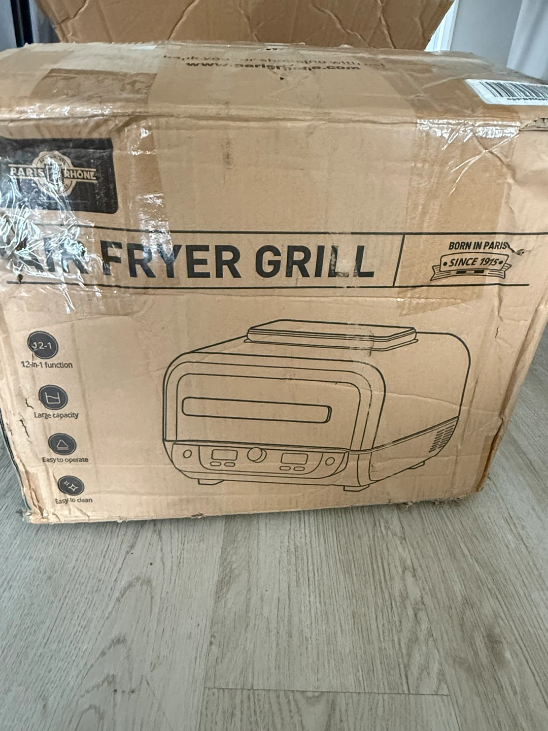 Paris Rhone Air Fryer Grill - new - photo 2