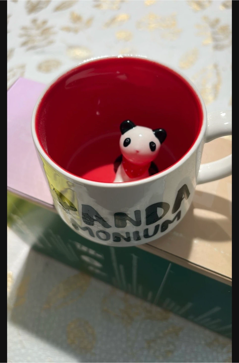 Panda-monium Mug w/ Panda Figure
