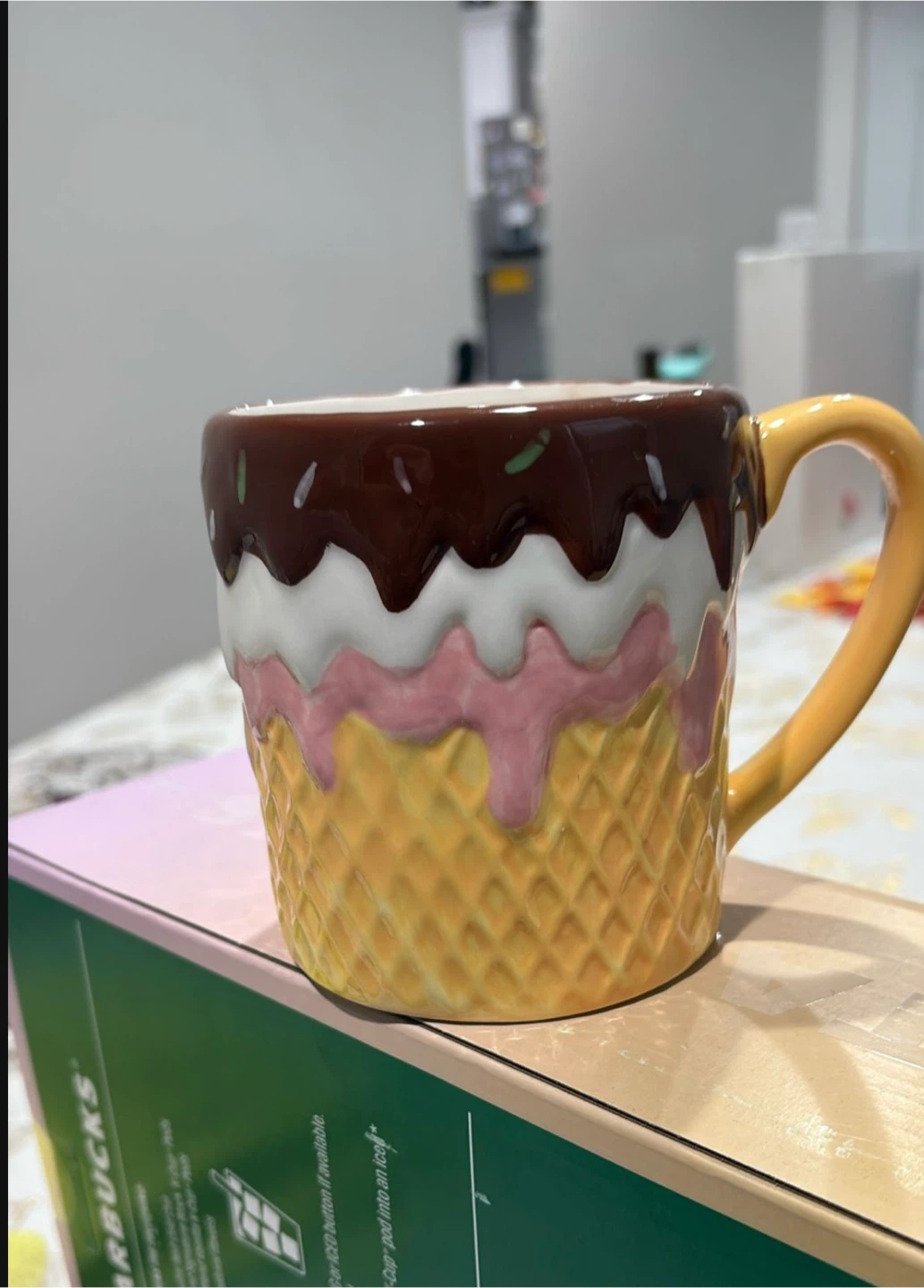 Ice Cream Drip Mug
