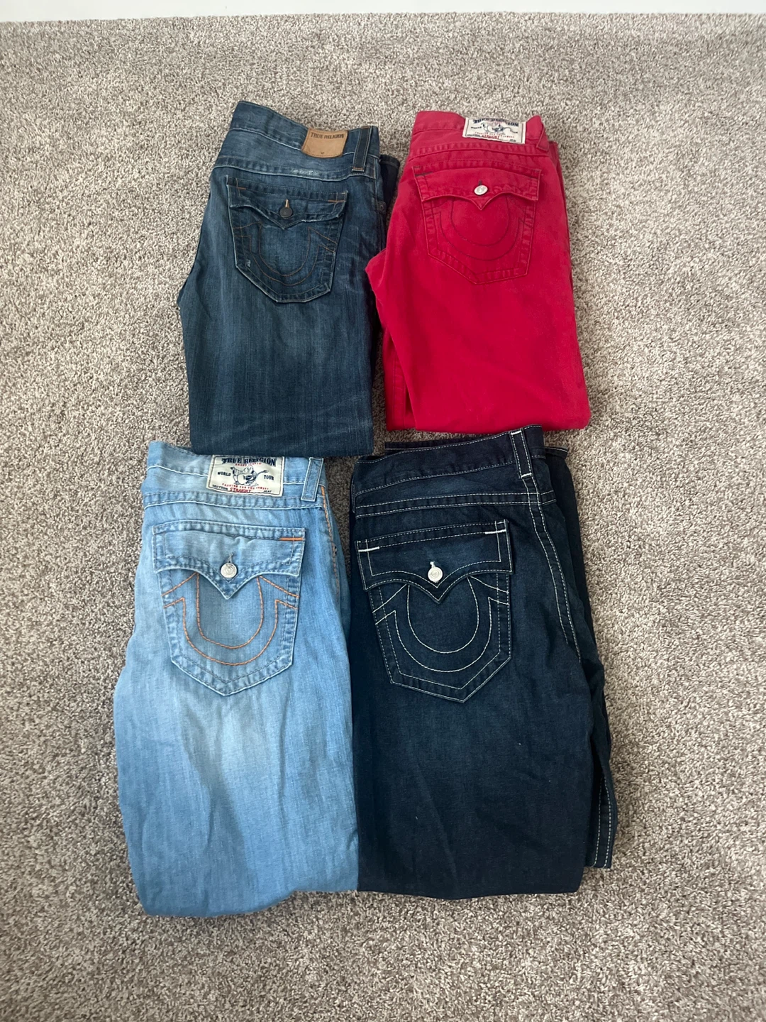 True Religion Jeans Bundle