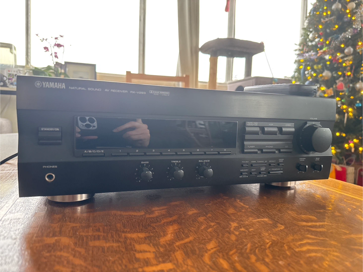 Audiophile Yamaha RX-V293 Natural Sound AV Receiver