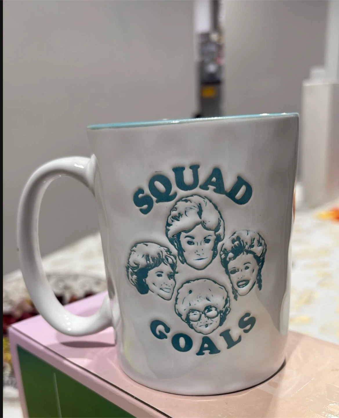 Golden Girls Squad Goals Mug