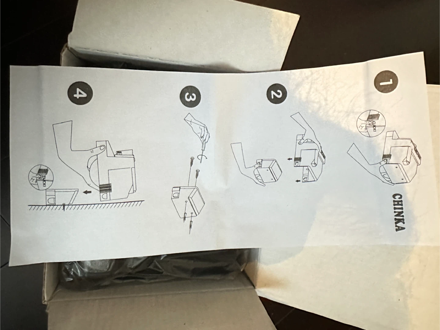 CHINKA Polaroll Toilet Paper Holder - New in Box! - photo 2