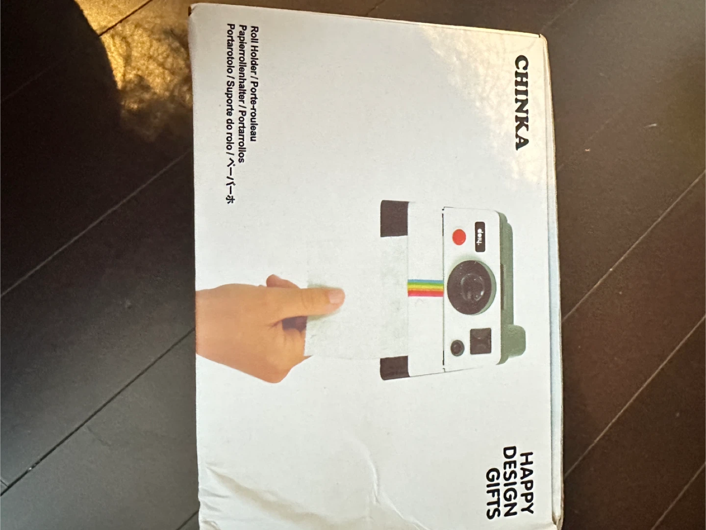 CHINKA Polaroll Toilet Paper Holder - New in Box! - photo 4