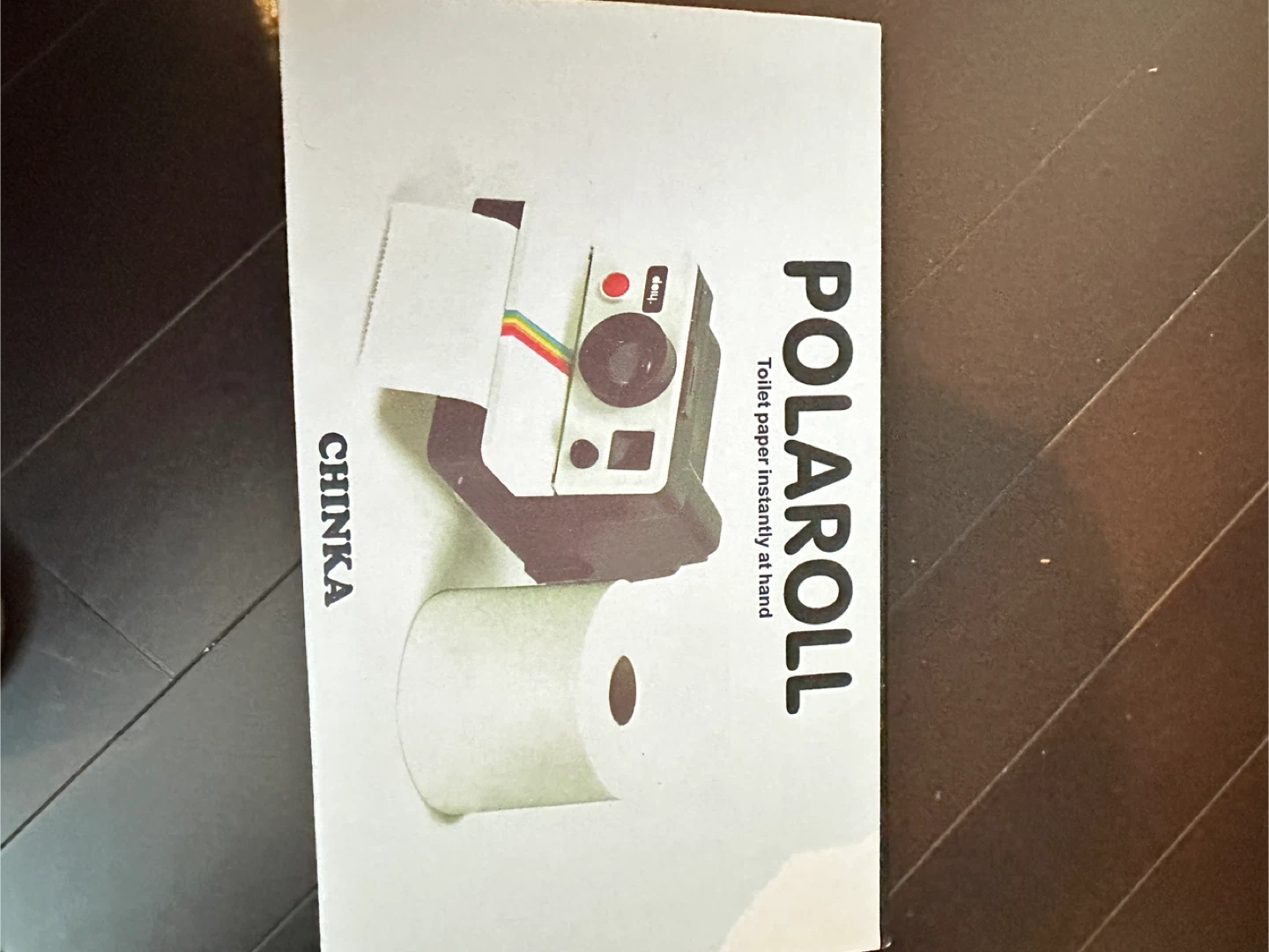 CHINKA Polaroll Toilet Paper Holder - New in Box! - photo 5