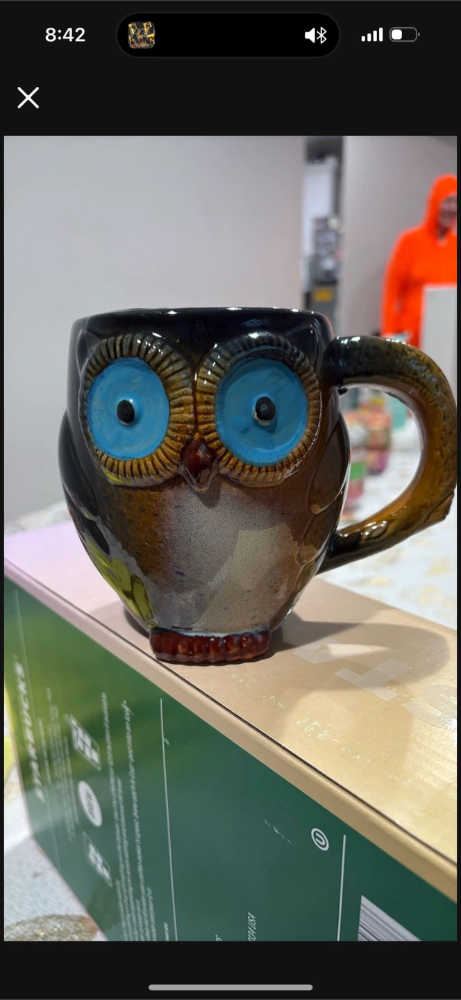 Owl Ceramic Mug