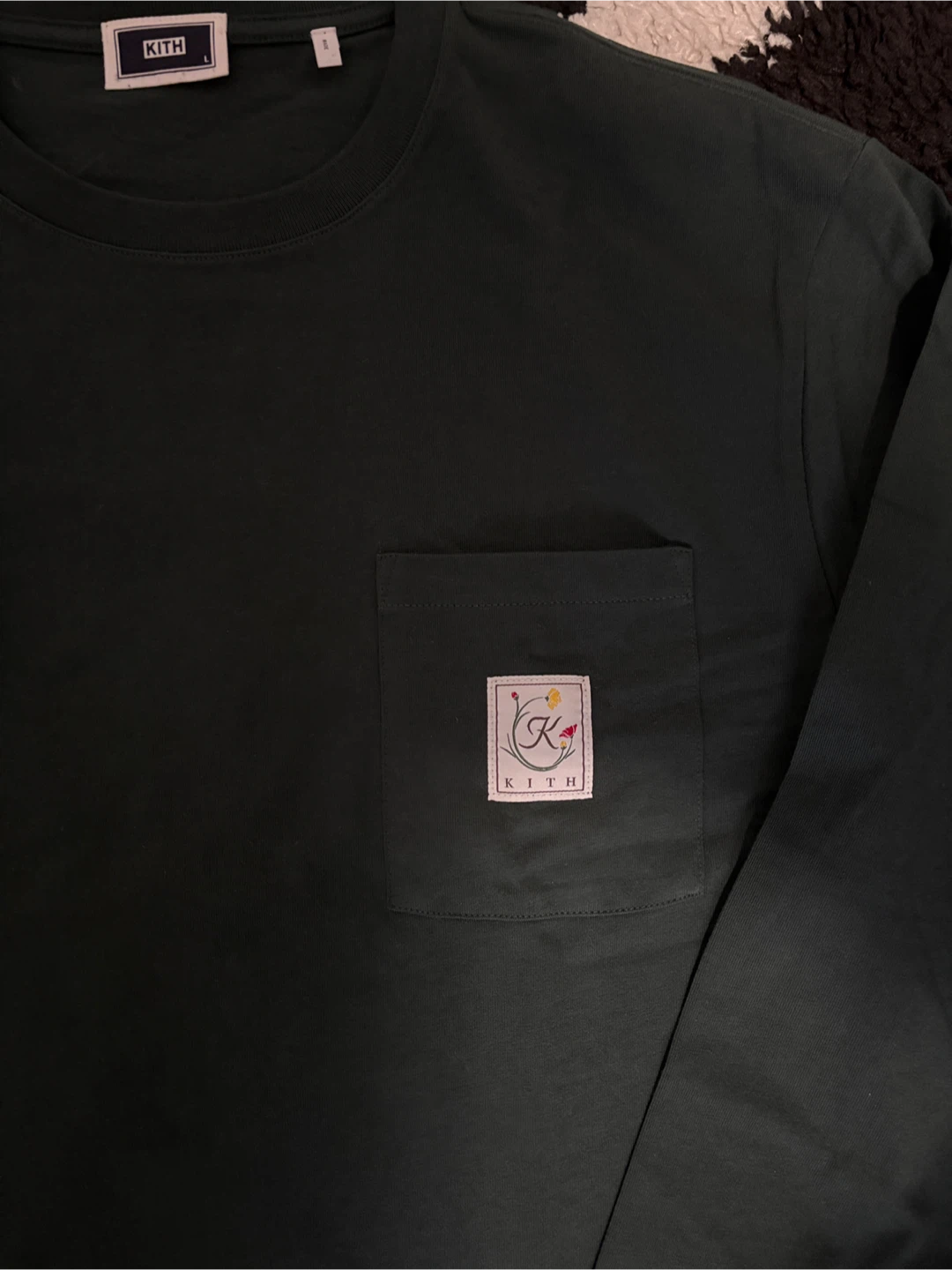 KITH Camayo Vintage LS Tee - Size L - photo 2