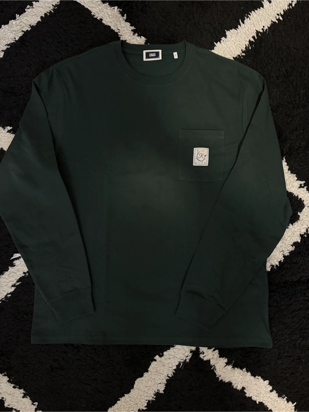 KITH Camayo Vintage LS Tee - Size L