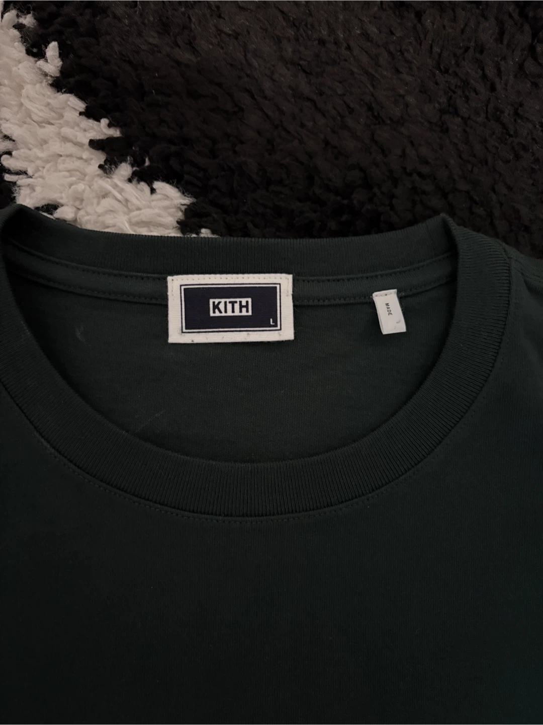 KITH Camayo Vintage LS Tee - Size L - photo 4