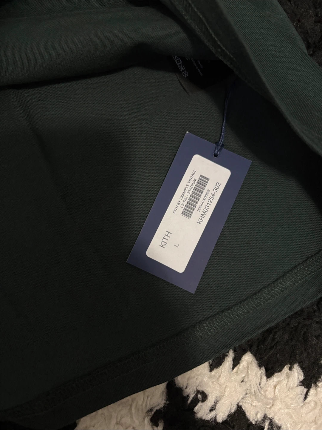 KITH Camayo Vintage LS Tee - Size L - photo 3