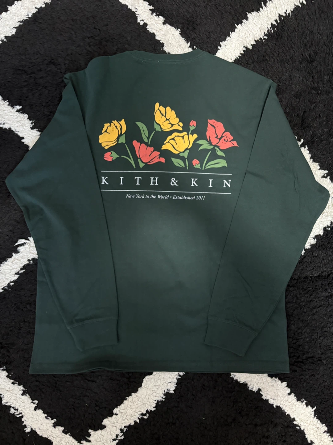 KITH Camayo Vintage LS Tee - Size L - photo 5