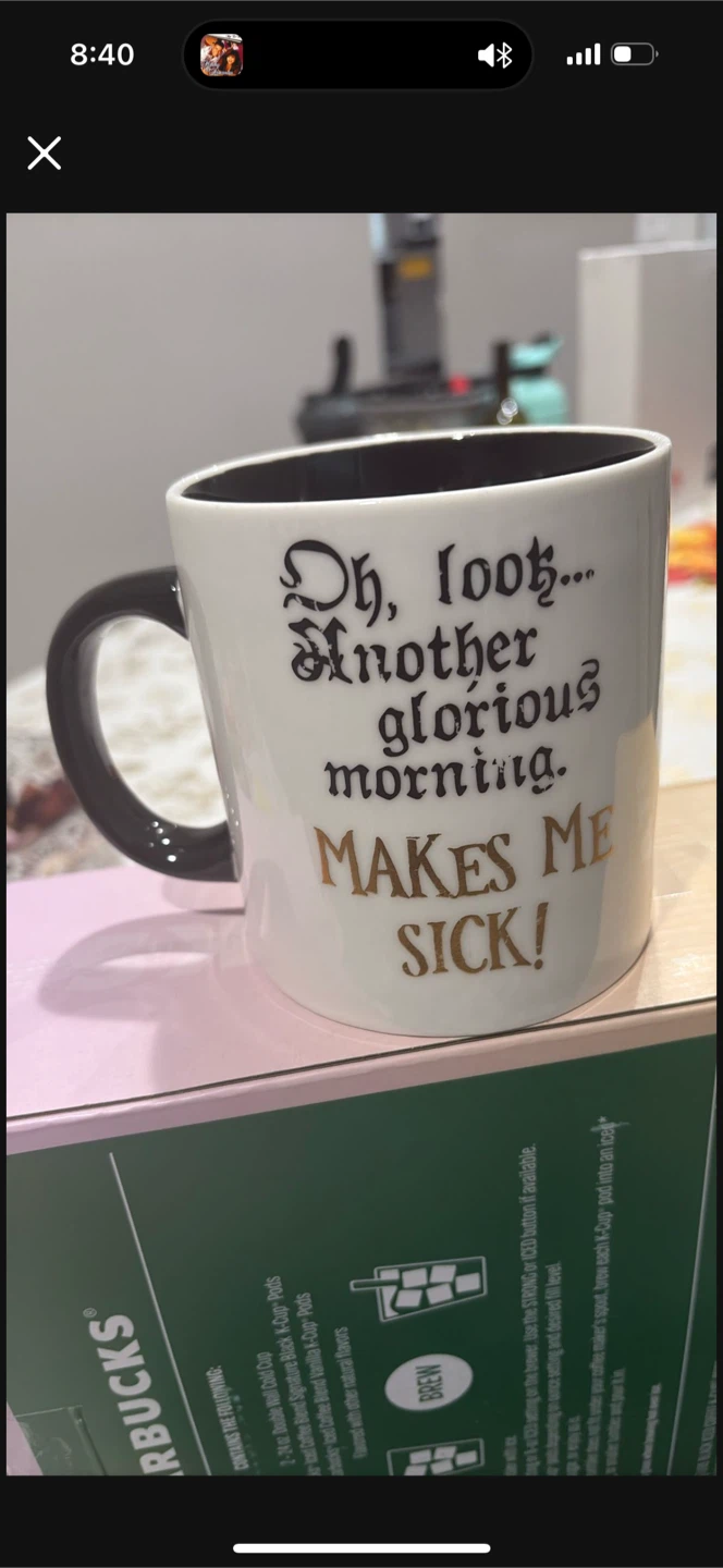 Oh, Look... Another Glorious Morning Mug