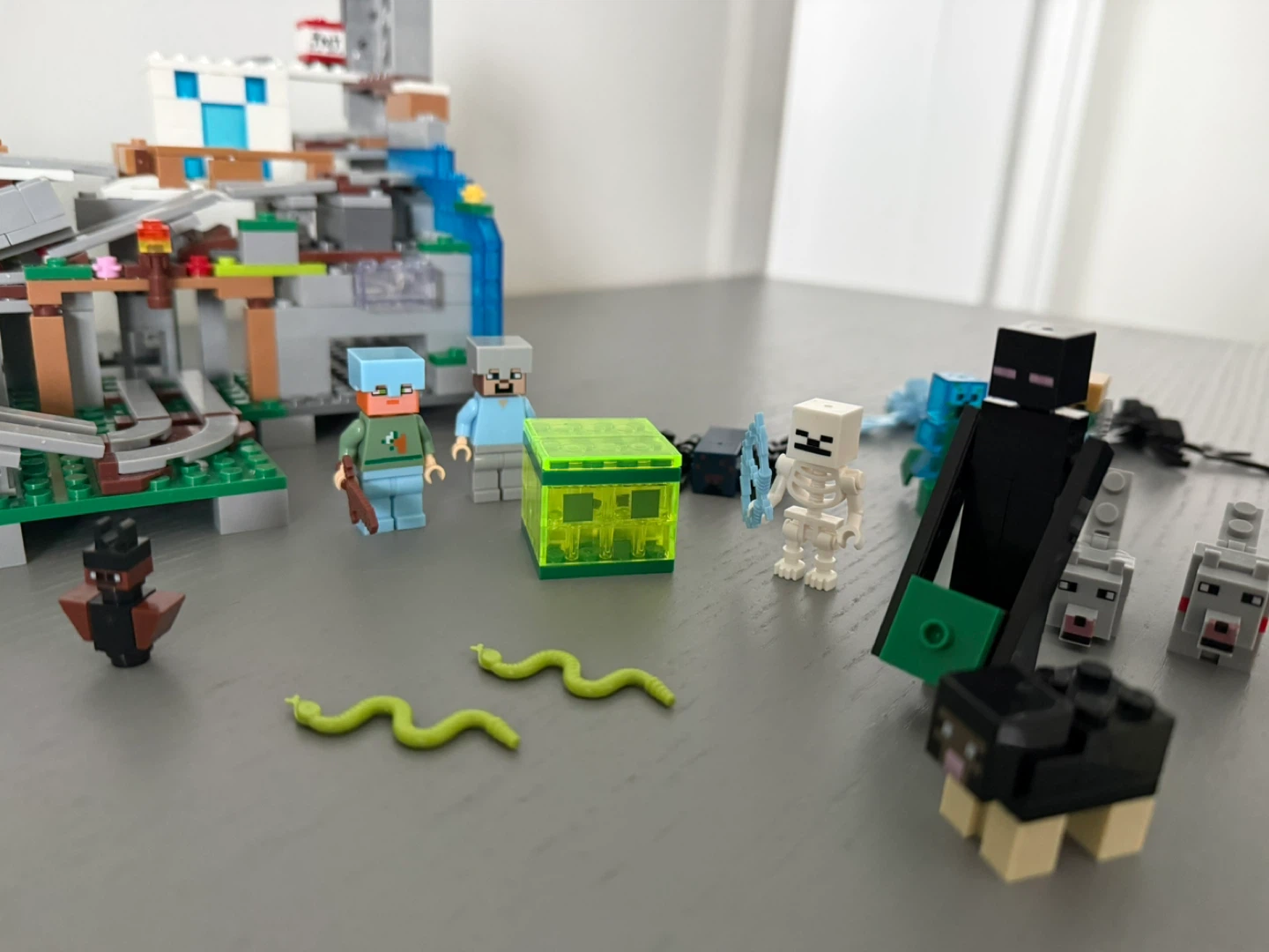 MINEWORLD Building Set – Compatible with Lego - photo 3
