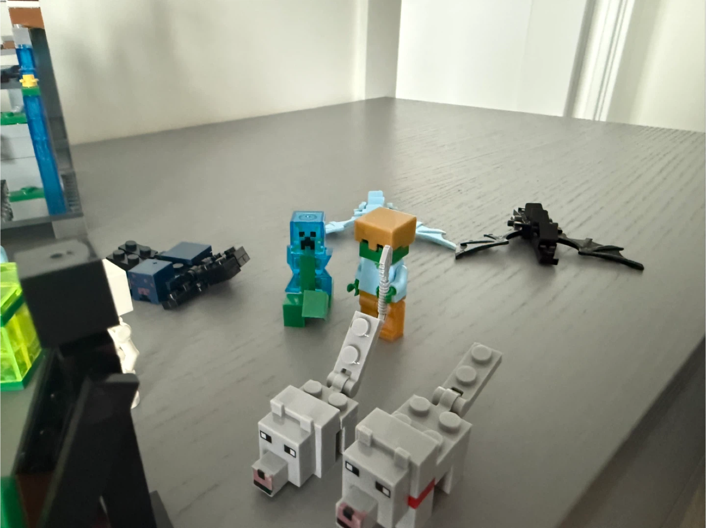 MINEWORLD Building Set – Compatible with Lego - photo 4