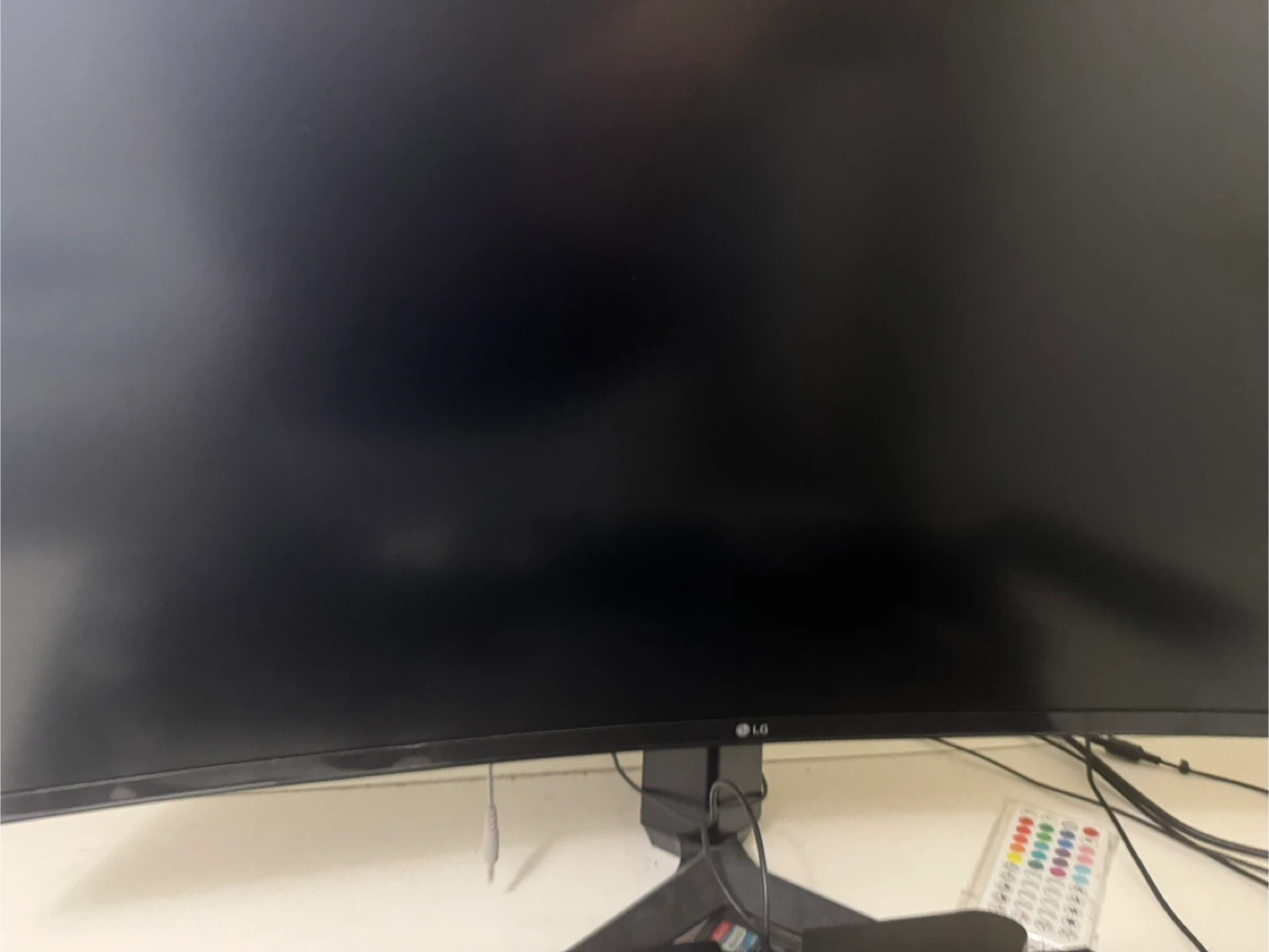LG UltraGear Curved Gaming Monitor - photo 3