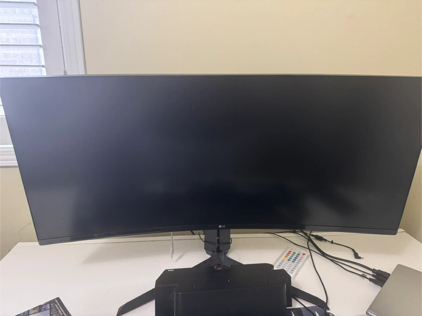 LG UltraGear Curved Gaming Monitor - photo 2