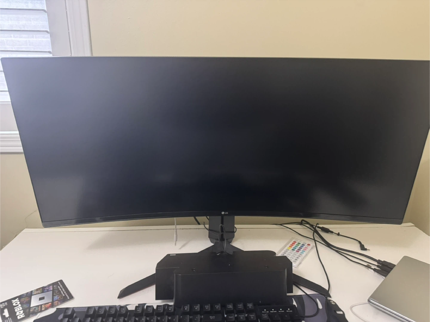 LG UltraGear Curved Gaming Monitor
