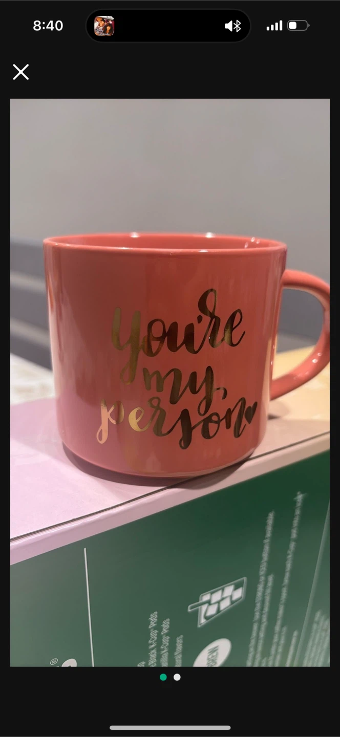 "You're My Person" Mug