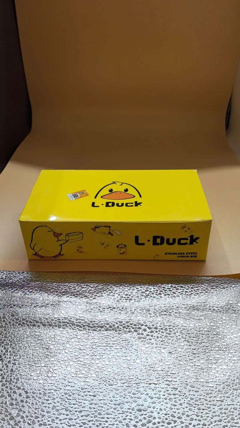 L.Duck Stainless Steel Lunch Box - New - photo 4
