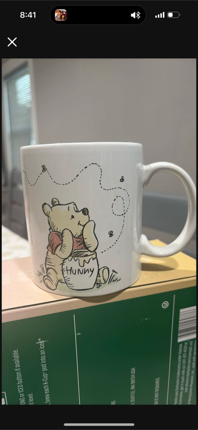 Winnie the Pooh Hunny Mug