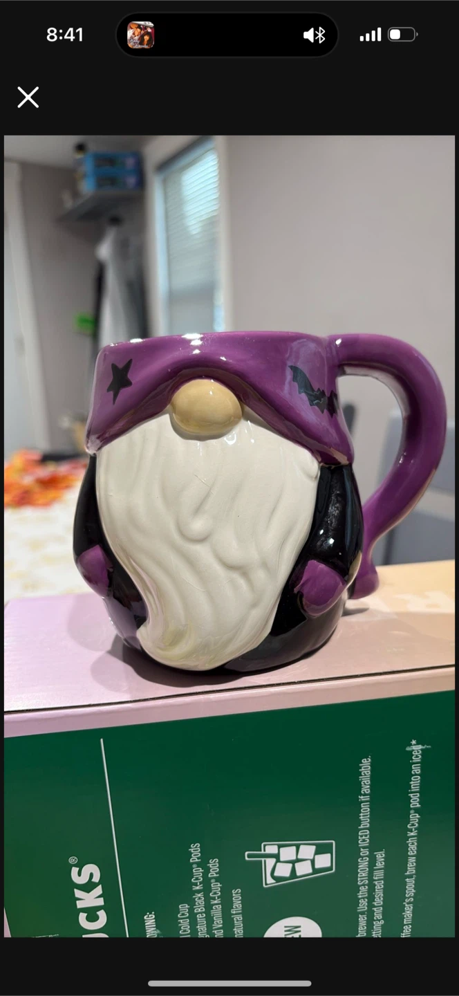 Gnome Mug - Halloween Theme