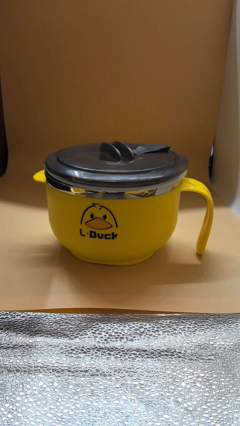 L.Duck Instant Noodle Bowl - Yellow