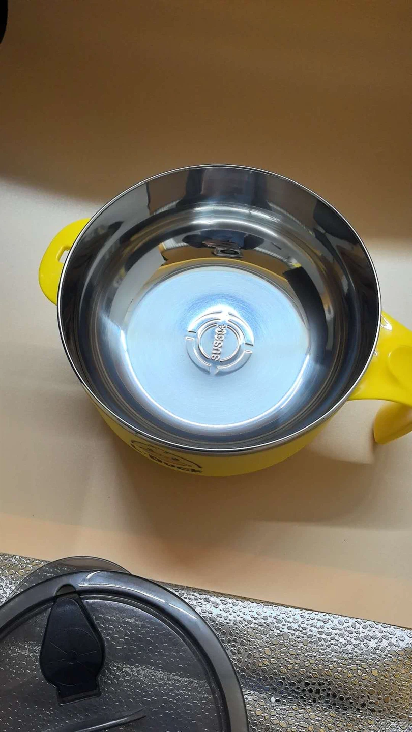 L.Duck Instant Noodle Bowl - Yellow - photo 3
