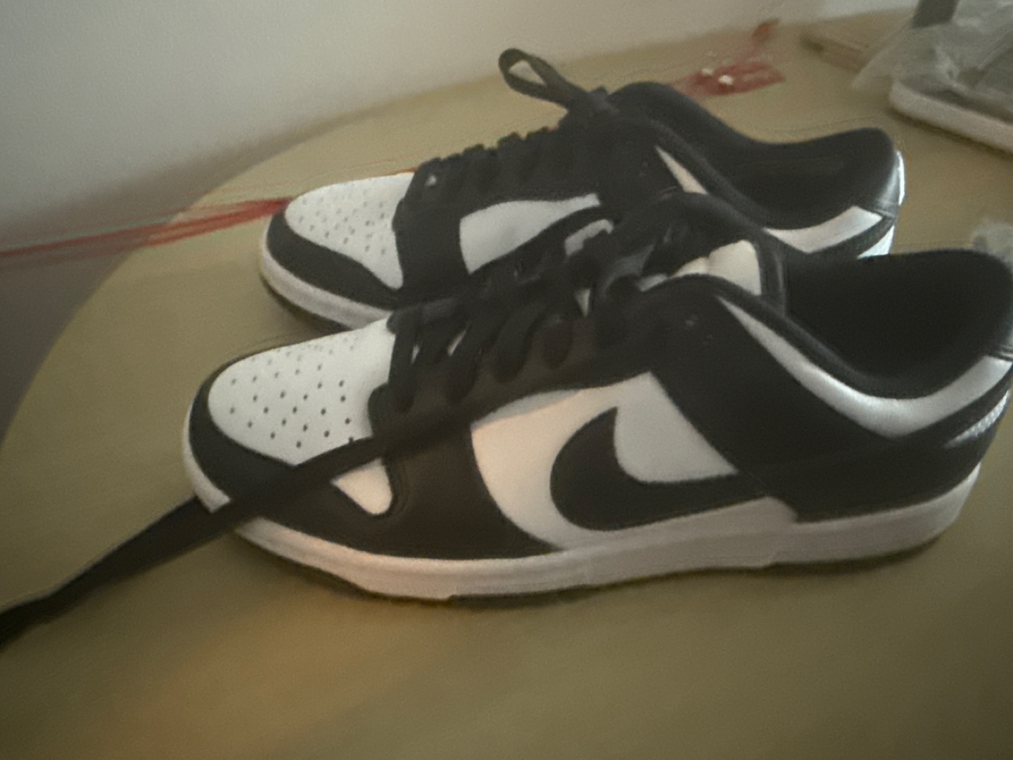 Nike Dunk Low Black White Shoes - photo 3