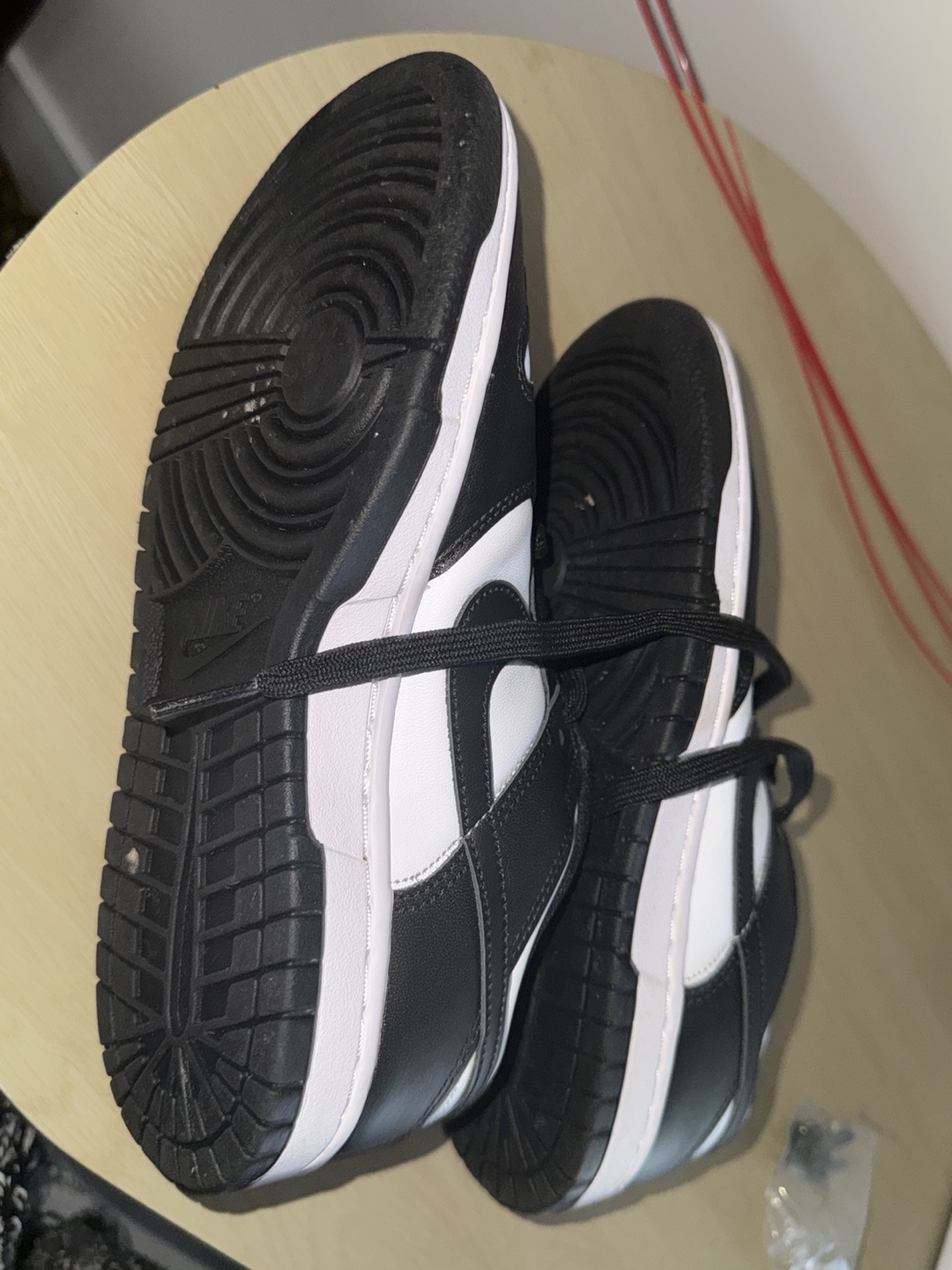 Nike Dunk Low Black White Shoes