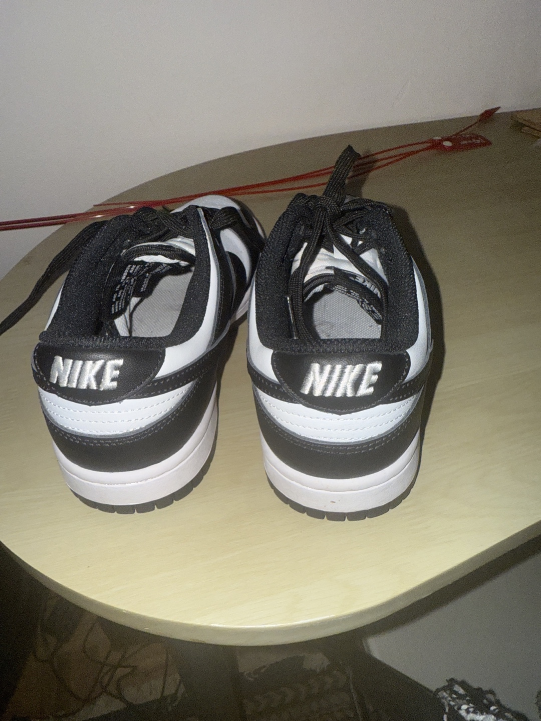 Nike Dunk Low Black White Shoes - photo 2