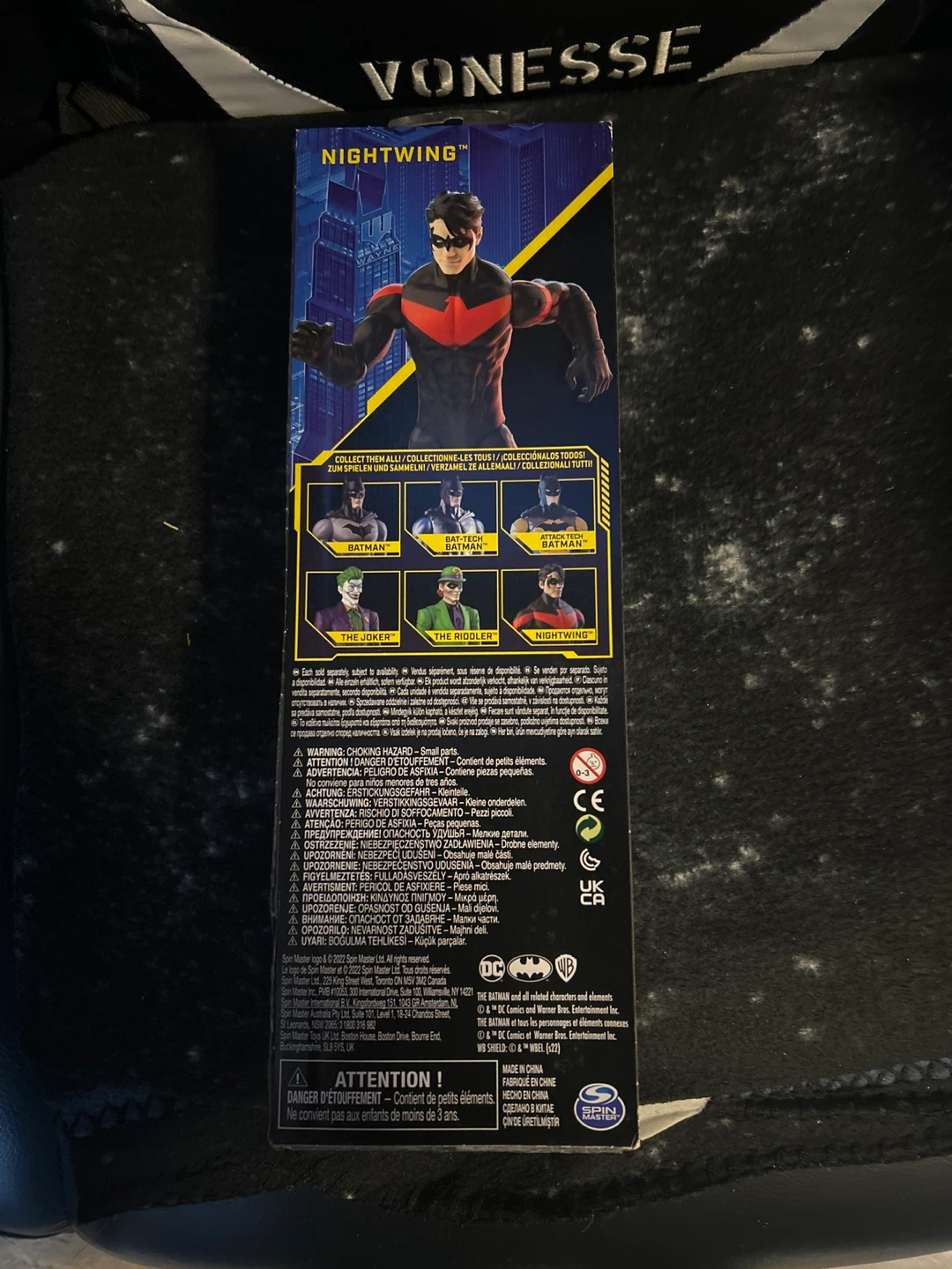 DC Nightwing Action Figure - New in Box! - photo 2