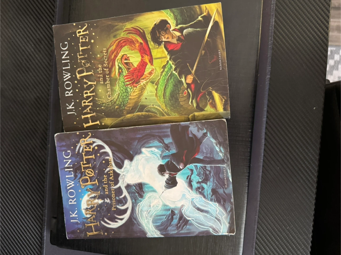 Harry Potter Books: Chamber of Secrets & Prisoner of Azkaban