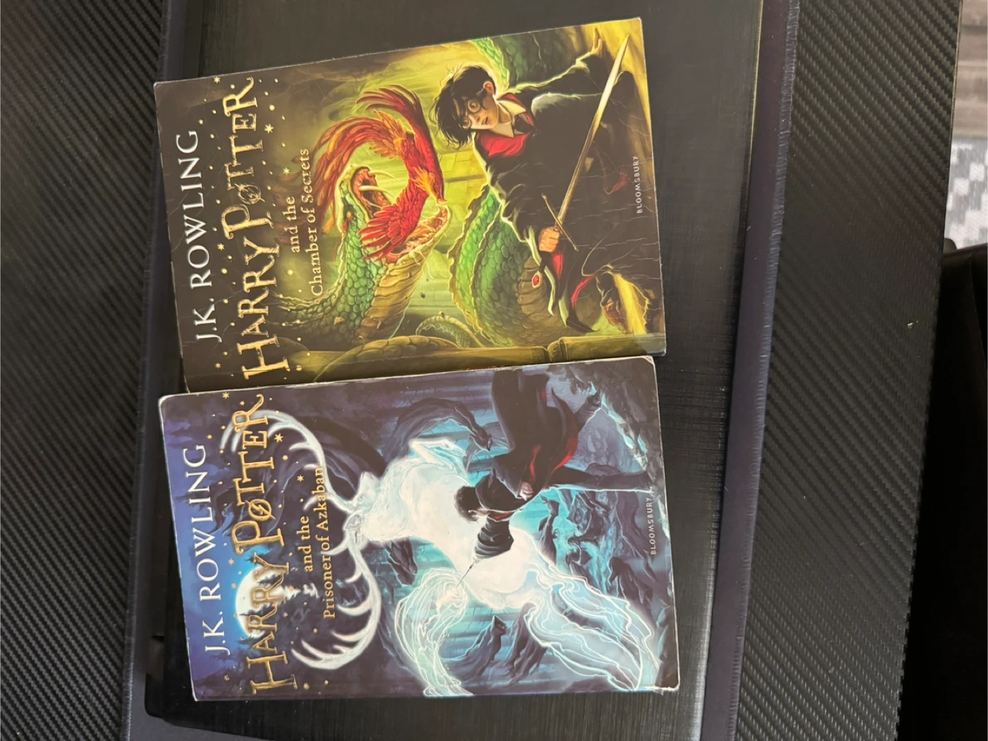 Harry Potter Books: Chamber of Secrets & Prisoner of Azkaban - photo 2