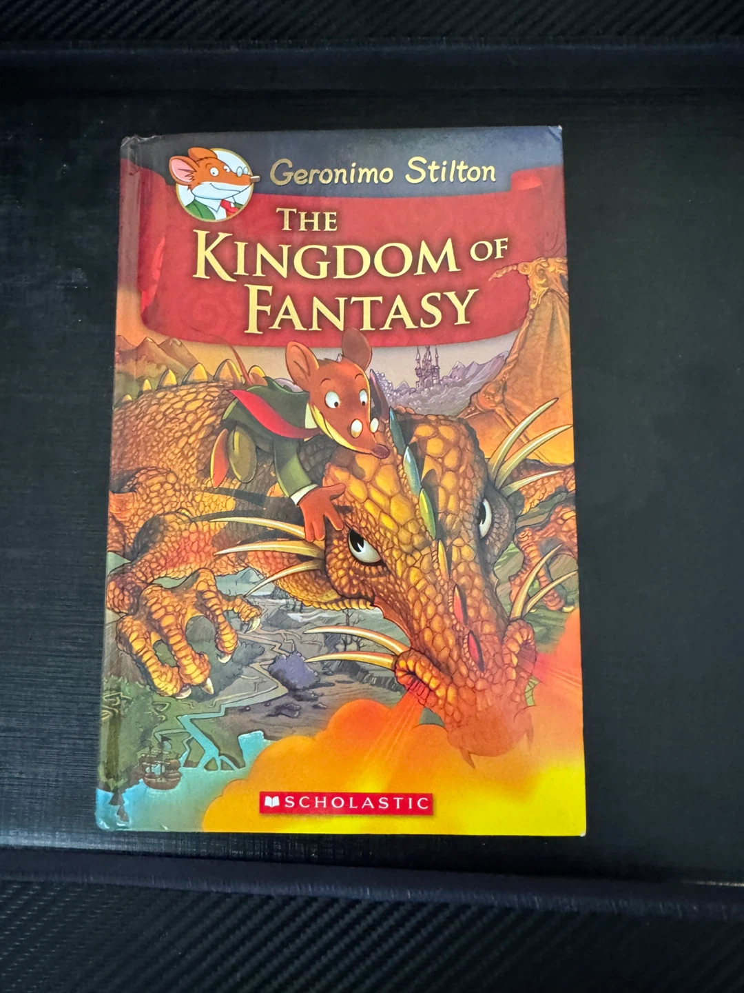 Geronimo Stilton: The Kingdom of Fantasy Book