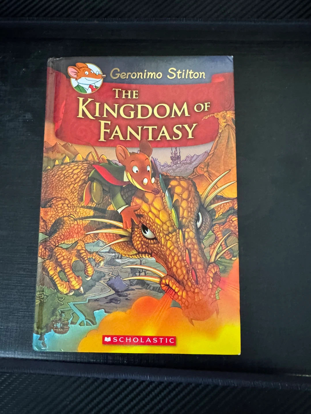 Geronimo Stilton: The Kingdom of Fantasy Book - photo 2